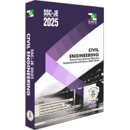 SSC-JE 2025 Civil Engineering Previous Years Topic wise Objective Detailed Solution with Theory (This book is open for pre-order. Book will be dispatched after 26 July)